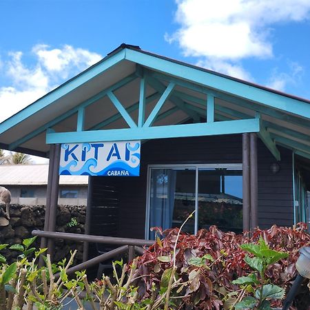 Cabanas Kitai Hanga Roa Buitenkant foto