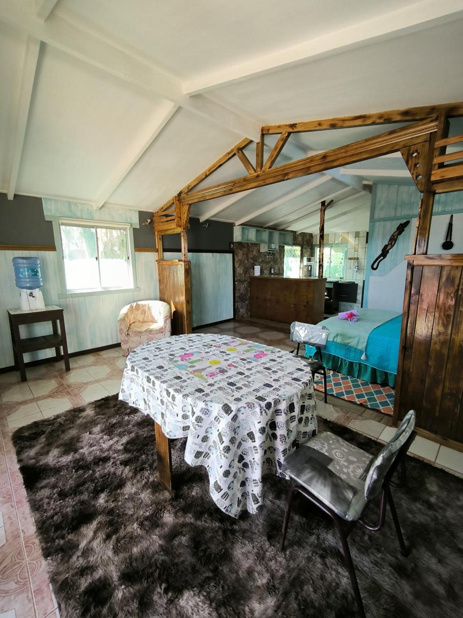 Cabanas Kitai Hanga Roa Buitenkant foto
