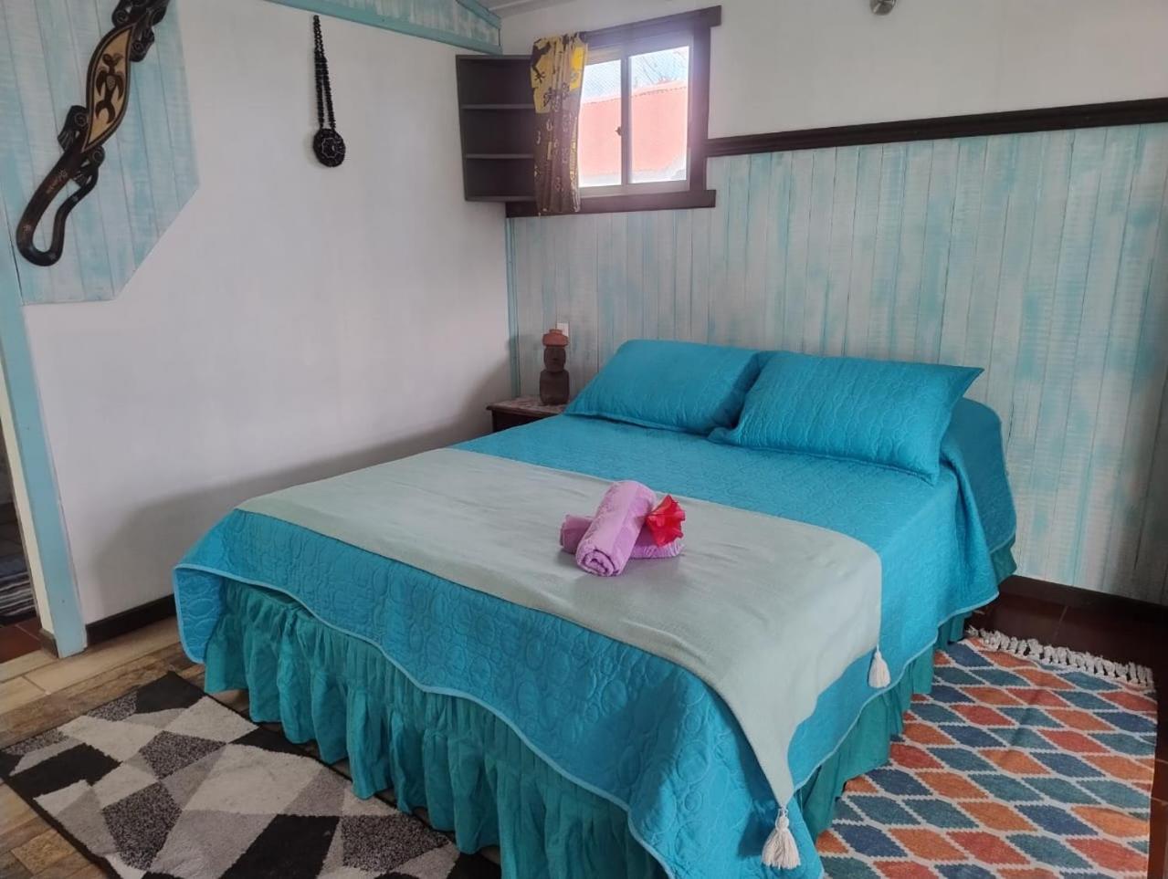 Cabanas Kitai Hanga Roa Buitenkant foto