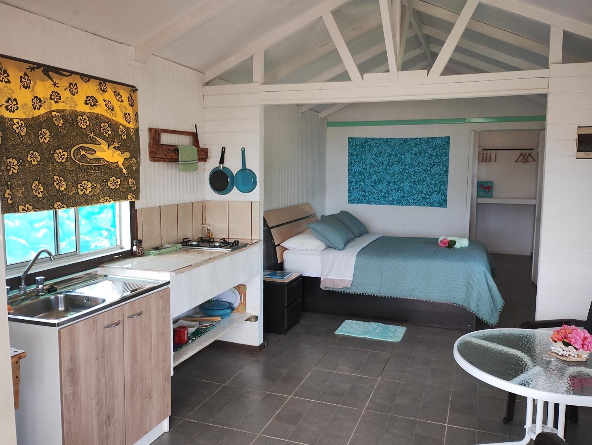 Cabanas Kitai Hanga Roa Buitenkant foto