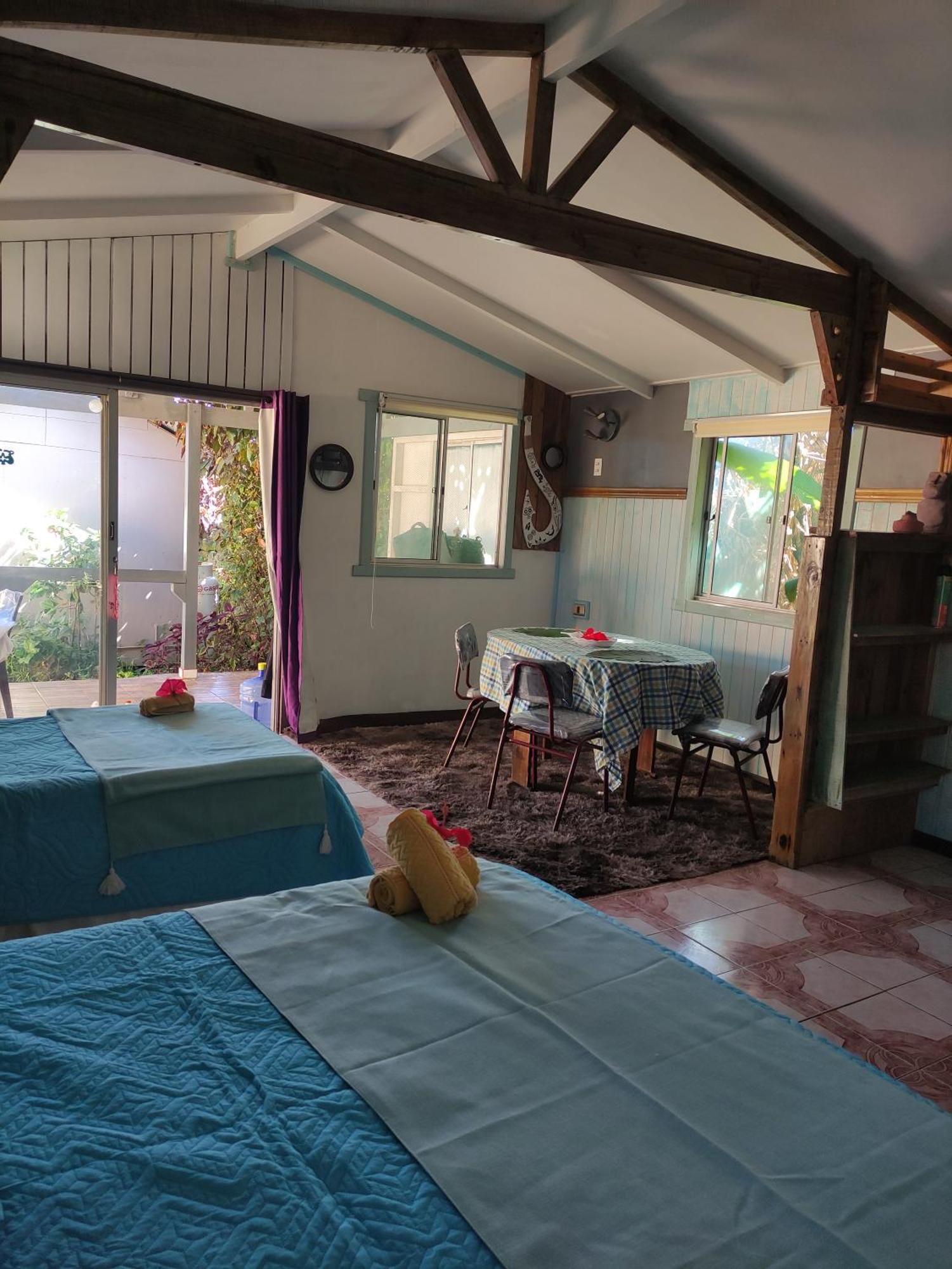 Cabanas Kitai Hanga Roa Buitenkant foto