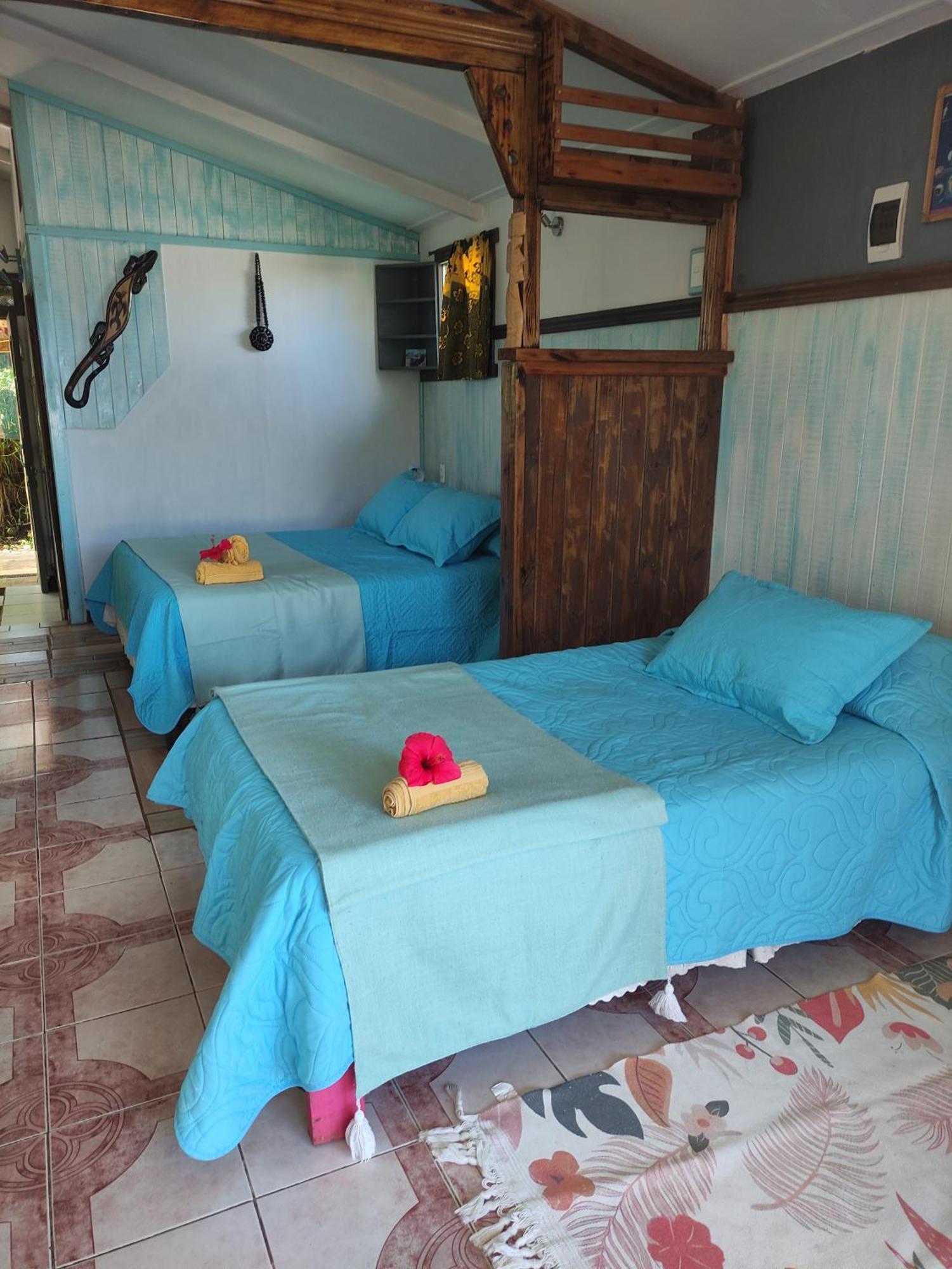 Cabanas Kitai Hanga Roa Buitenkant foto