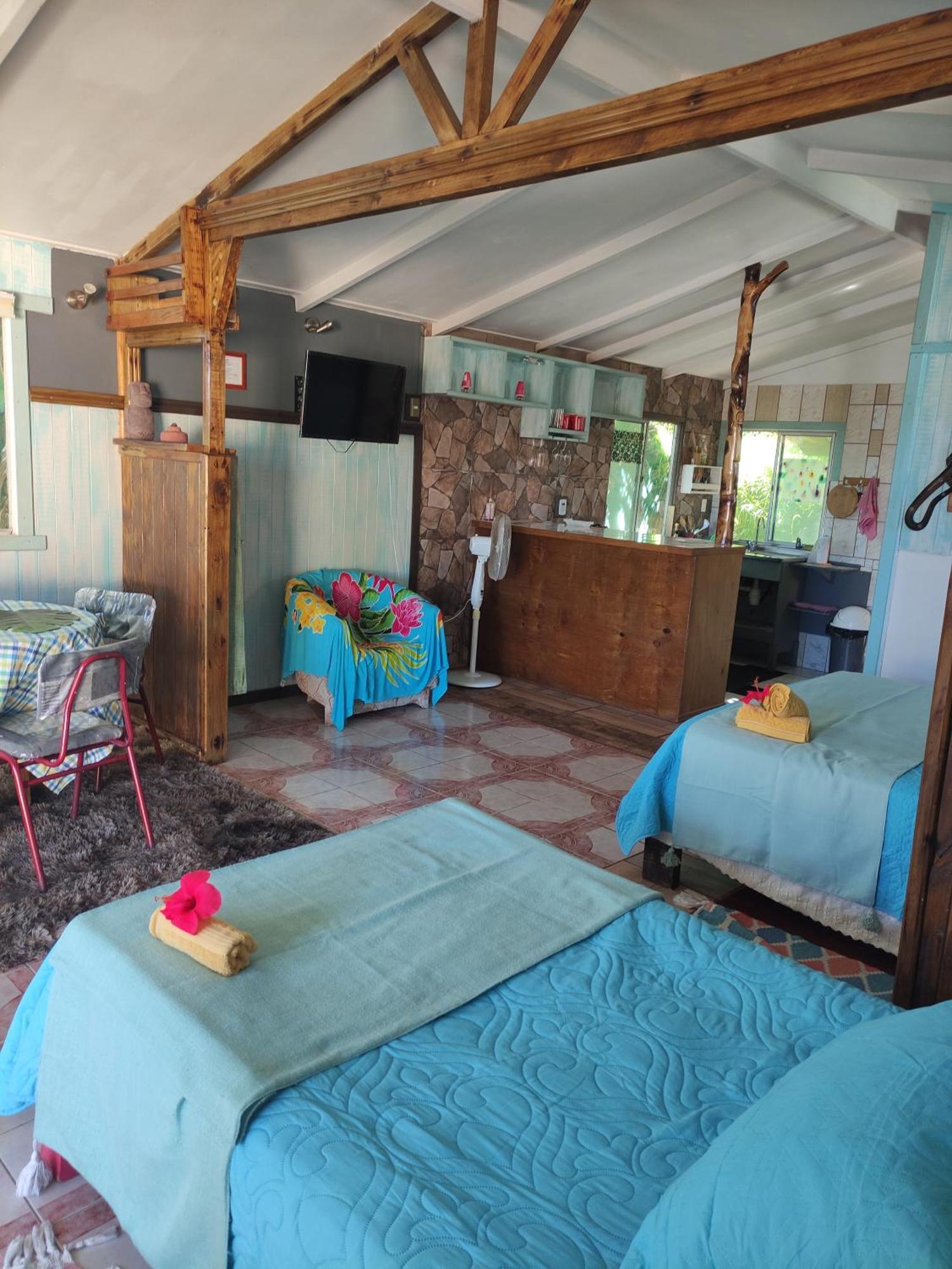 Cabanas Kitai Hanga Roa Buitenkant foto