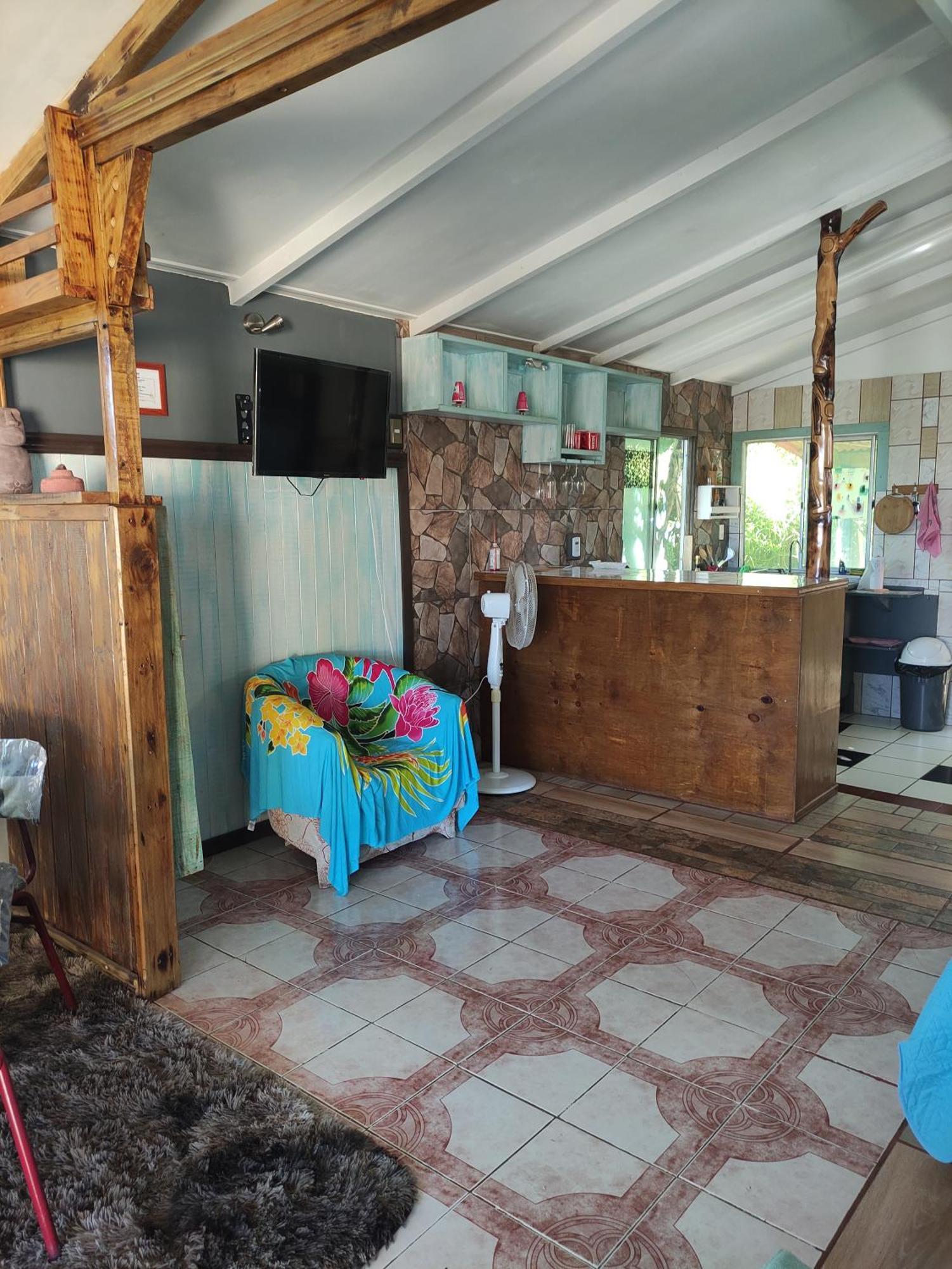 Cabanas Kitai Hanga Roa Buitenkant foto